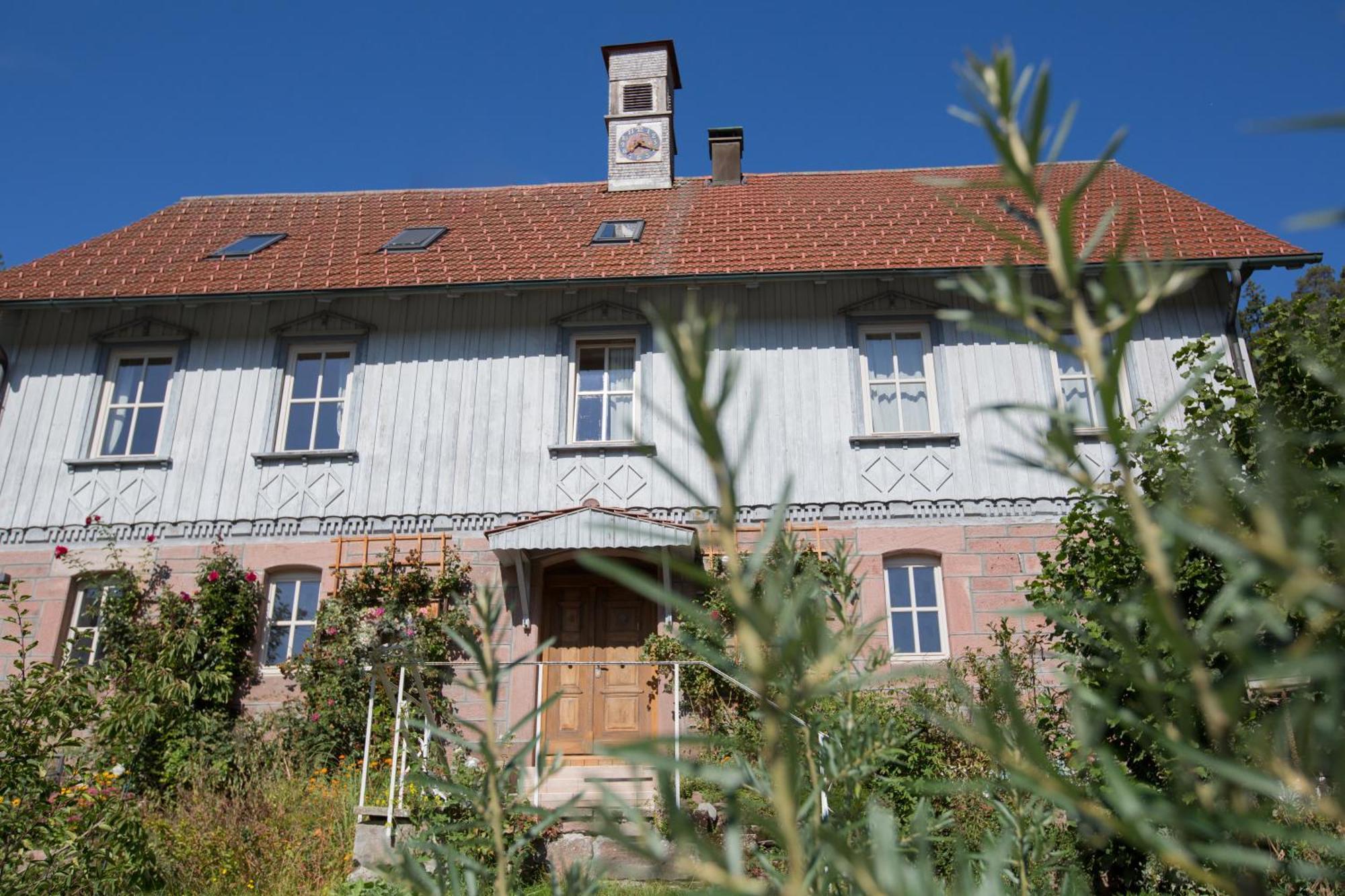 Das Schulhaus Enzklösterle Exterior foto