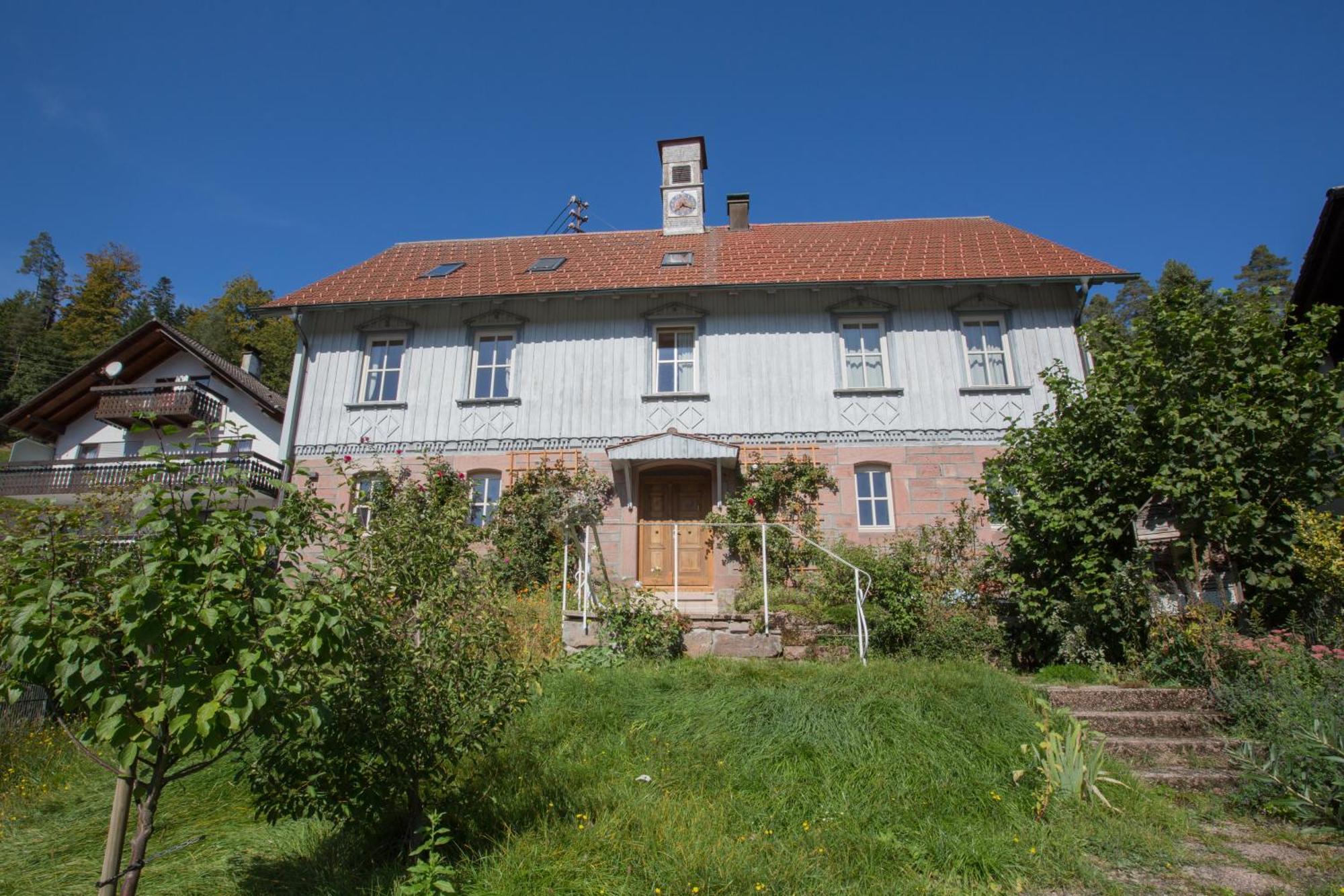 Das Schulhaus Enzklösterle Exterior foto